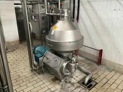 Imagen general de Tetra pak Seperator