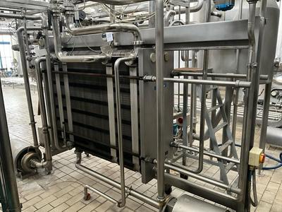 Imagen general de 1996 Alfa Lavel CLIP-8RM Plate heat exchanger