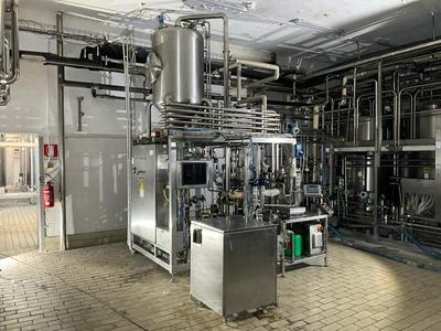 Overview picture of E | Combination cream processing, storage & filling station (35-40)