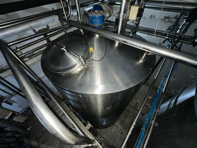 Imagen general de Gamma Inox s/s vertical storage tank 3.000L