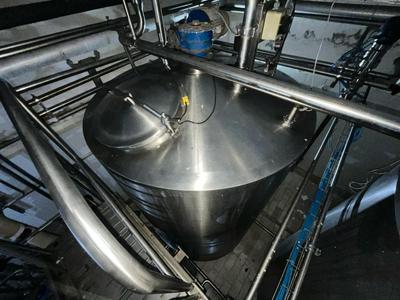 Photo d'aperçu de Gamma Inox s/s vertical storage tank 3.000L