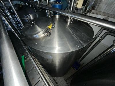 Imagen general de Gamma Inox s/s vertical storage tank 3.000L