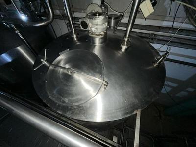 Photo d'aperçu de Gamma Inox s/s vertical storage tank 3.000L