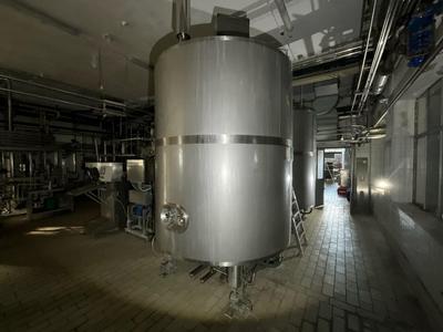 Imagen general de Farck FK 50 s/s vertical storage tank 5.000L