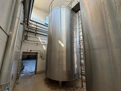 Photo d'aperçu de Gamma s/s vertical storage tank 20.000L