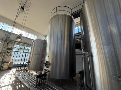 Imagen general de Gamma s/s vertical storage tank 20.000L