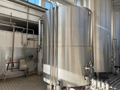 Photo d'aperçu de Gamma s/s vertical storage tank 10.000L