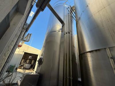 Photo d'aperçu de Gamma 6404 s/s vertical storage tank 40.000L