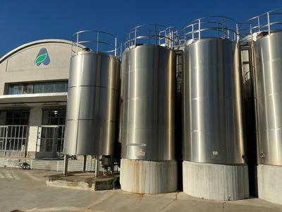 Photo d'aperçu de O.L.R.A-Inox s/s vertical storage tank 20.000L