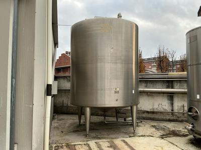 Immagine panoramica di Alva laval T.V.I.17781/1 s/s vertical storage tank 20.000L