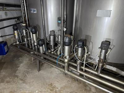 Photo d'aperçu de Alfa Laval Pneumatic valve station