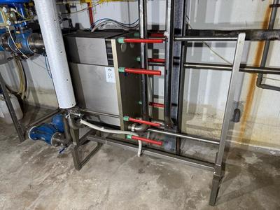 Overview picture of 2018 Tetra pak MS6-SM Plate heat exchanger