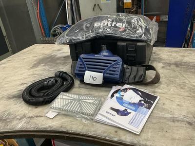 Overzichtsfoto van Optrel E 3000X welding filter