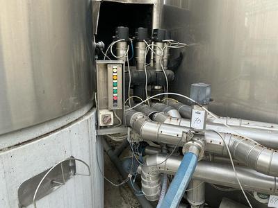 Imagen general de Alfa laval Pneumatic valve station