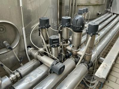 Overview picture of Alfa laval Pneumatic valve station