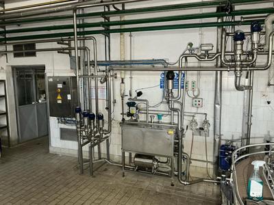 Overview picture of Dosing and mixing station