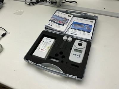 Overview picture of Lovibond MD 100 Water testing device