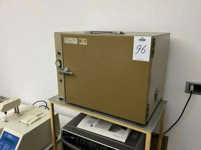 Overview picture of V.sacco Incubator