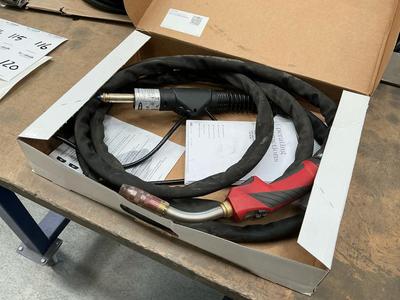 Overzichtsfoto van Fronius MTW 500i Welding hose package