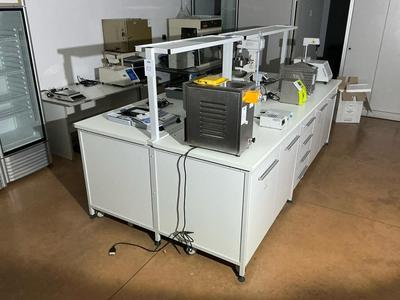 Imagen general de Laboratory furniture