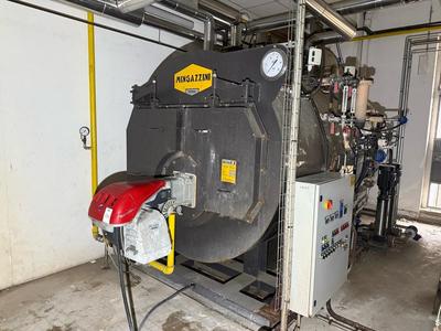 Imagen general de 2013 Mingazzini PB 20 EU Steam boiler