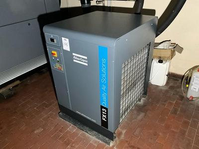 Overview picture of 2017 atlas copco FX13 Air dryer