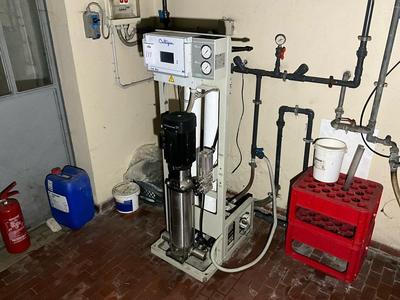 Imagen general de 2012 culligan AQUA-CLEER MFP4 44 1200 pumping station