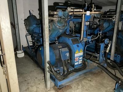Imagen general de 2001 Siad WS2/400-A3 Air compressor