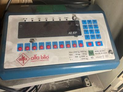 Overview picture of Alfa Bilici AE820 Weighing Indicator