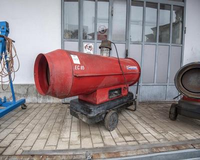 Imagen general de 2009 Biemmedue EC 85 Mobile Indirect-Fired Diesel Hot Air Heater
