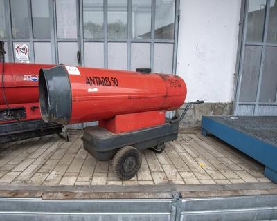 Imagen general de 2001 ITM ANTARES 50 Indirect-Fired Diesel Hot Air Heater