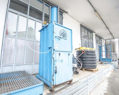 Imagen general de 2008 Mil-tek BP 305 Pneumatic compaction machine