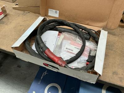 Overzichtsfoto van Fronius MTW 500i Welding hose package