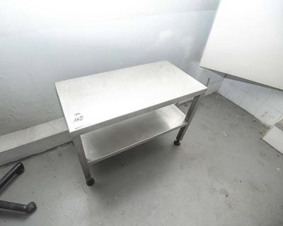 Photo d'aperçu de Stainless steel bench