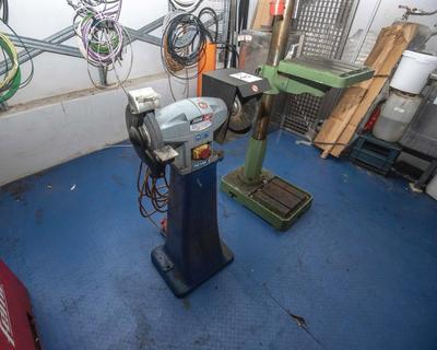 Översiktsbild av FEMI 247 Combined Bench Grinder (Grinding Wheel + Brush)