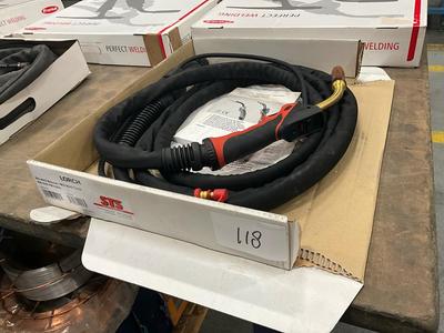 Overzichtsfoto van Lorch Welding hose package