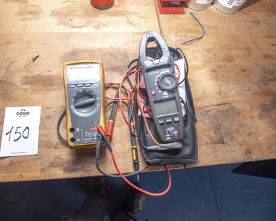 Photo d'aperçu de Digital multimeter + Amperometer