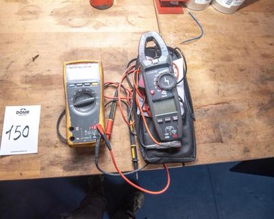 Photo d'aperçu de Digital multimeter + Amperometer