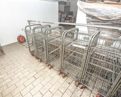 Imagen general de 4 Steel carts