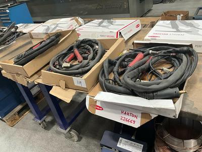 Overzichtsfoto van Welding hose package
