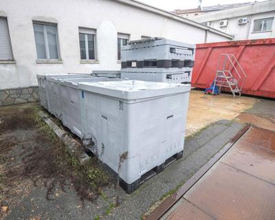 Översiktsbild av CMP 4 Plastic collapsible containers