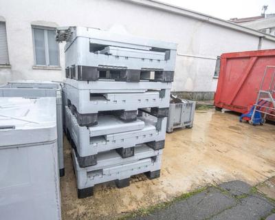 Översiktsbild av CMP 4 Plastic collapsible containers