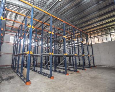 Overzichtsfoto van 2022 MECALUX Pallet racking block