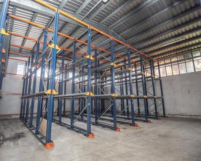 Översiktsbild av 2022 MECALUX Pallet racking block