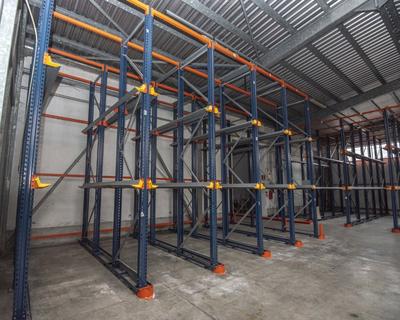 Overview picture of 2022 MECALUX Pallet racking block