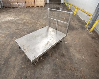 Översiktsbild av Inox Steel trolley