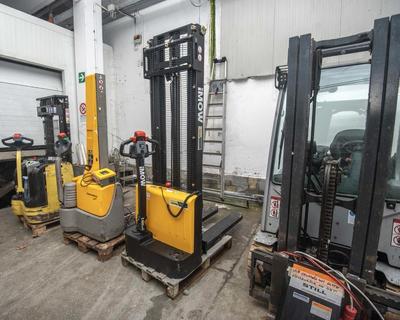 Imagen general de iMOW EST122 Electric walkie stacker