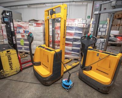 Imagen general de 2014 Jungheinrich EJC 110 Electric Walkie Stacker