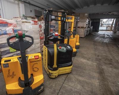Imagen general de 2007 HYSTER S1.2-2820 Electric Walkie Stacker