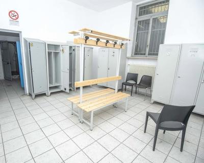 Översiktsbild av Locker room furniture
